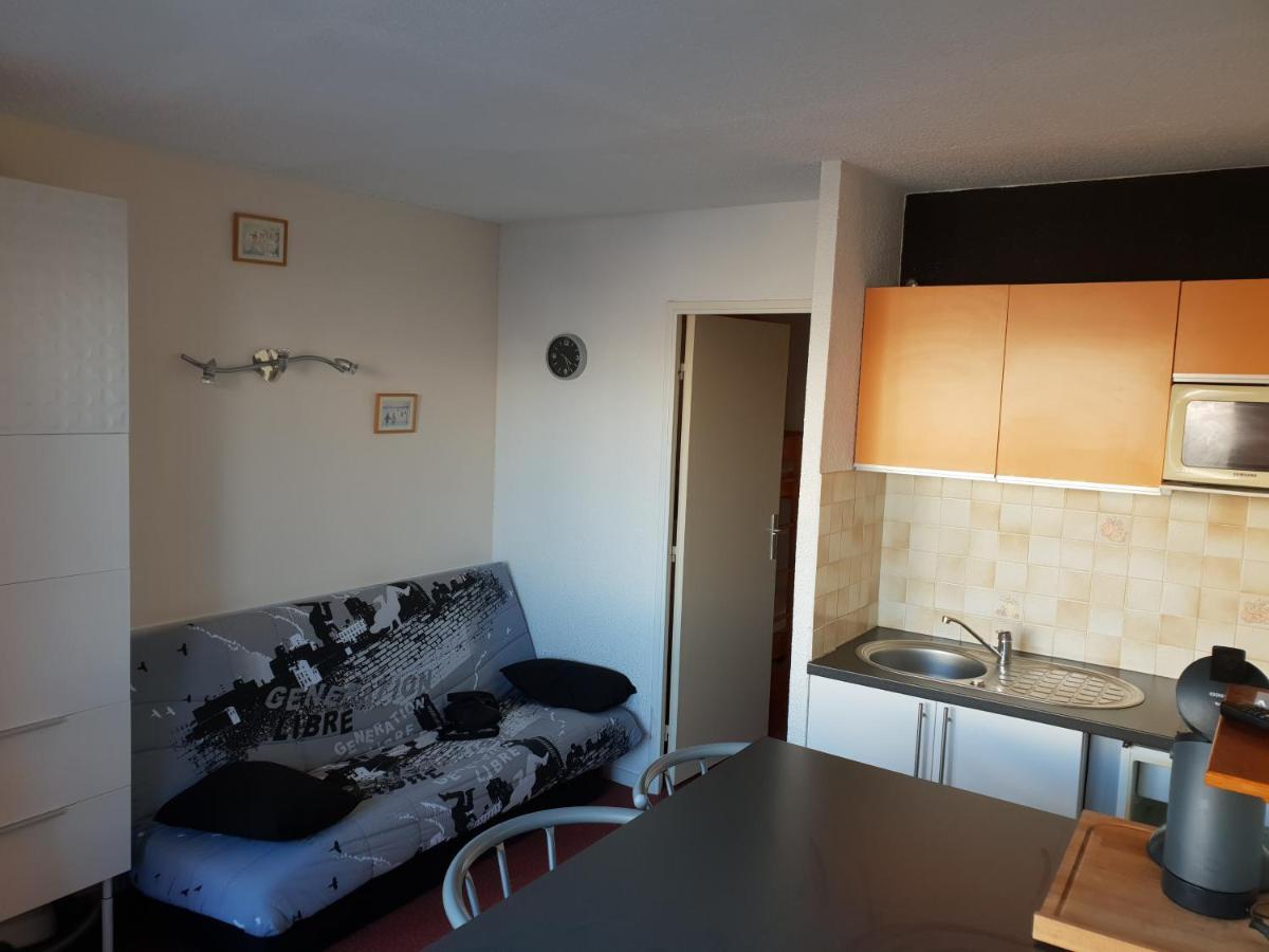 Studio 4/5 Couchages Puy Saint Vincent 1600 Apartment Puy-Saint-Vincent Bagian luar foto