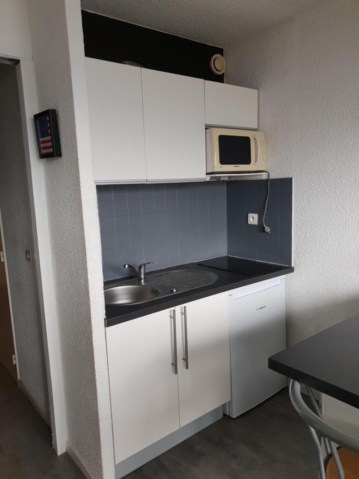 Studio 4/5 Couchages Puy Saint Vincent 1600 Apartment Puy-Saint-Vincent Bagian luar foto